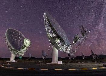 South African scientists use event horizon telescope